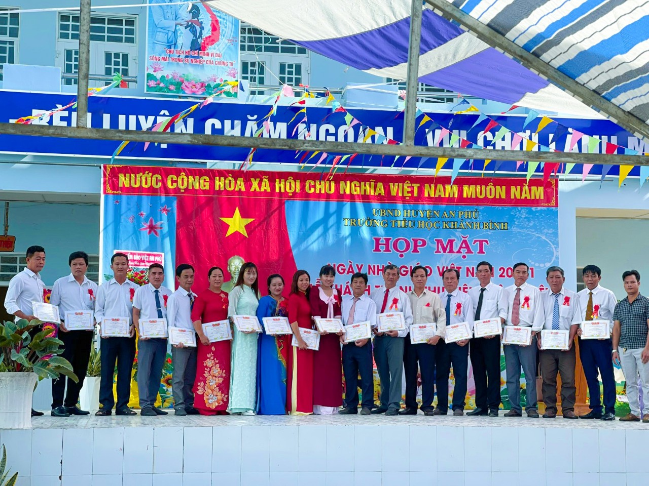 Ngày nhà giáo VN 20/11