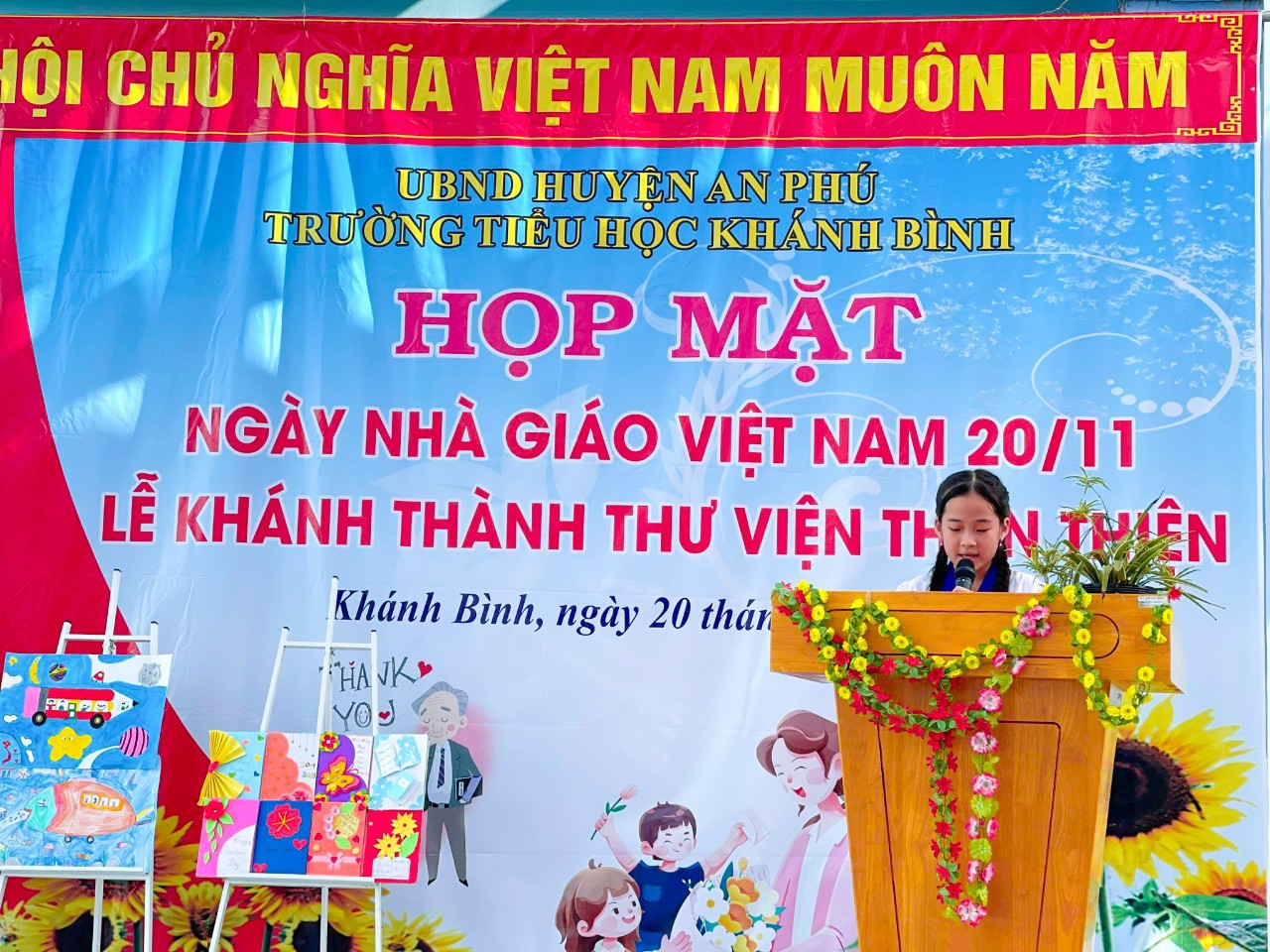 Ngày nhà giáo VN 20/11