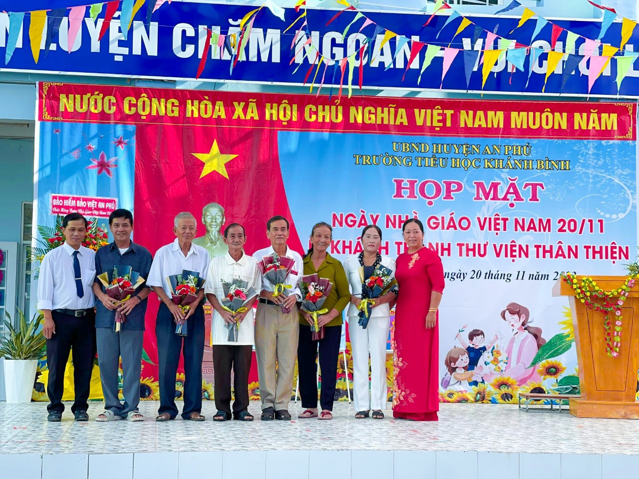 Ngày nhà giáo VN 20/11