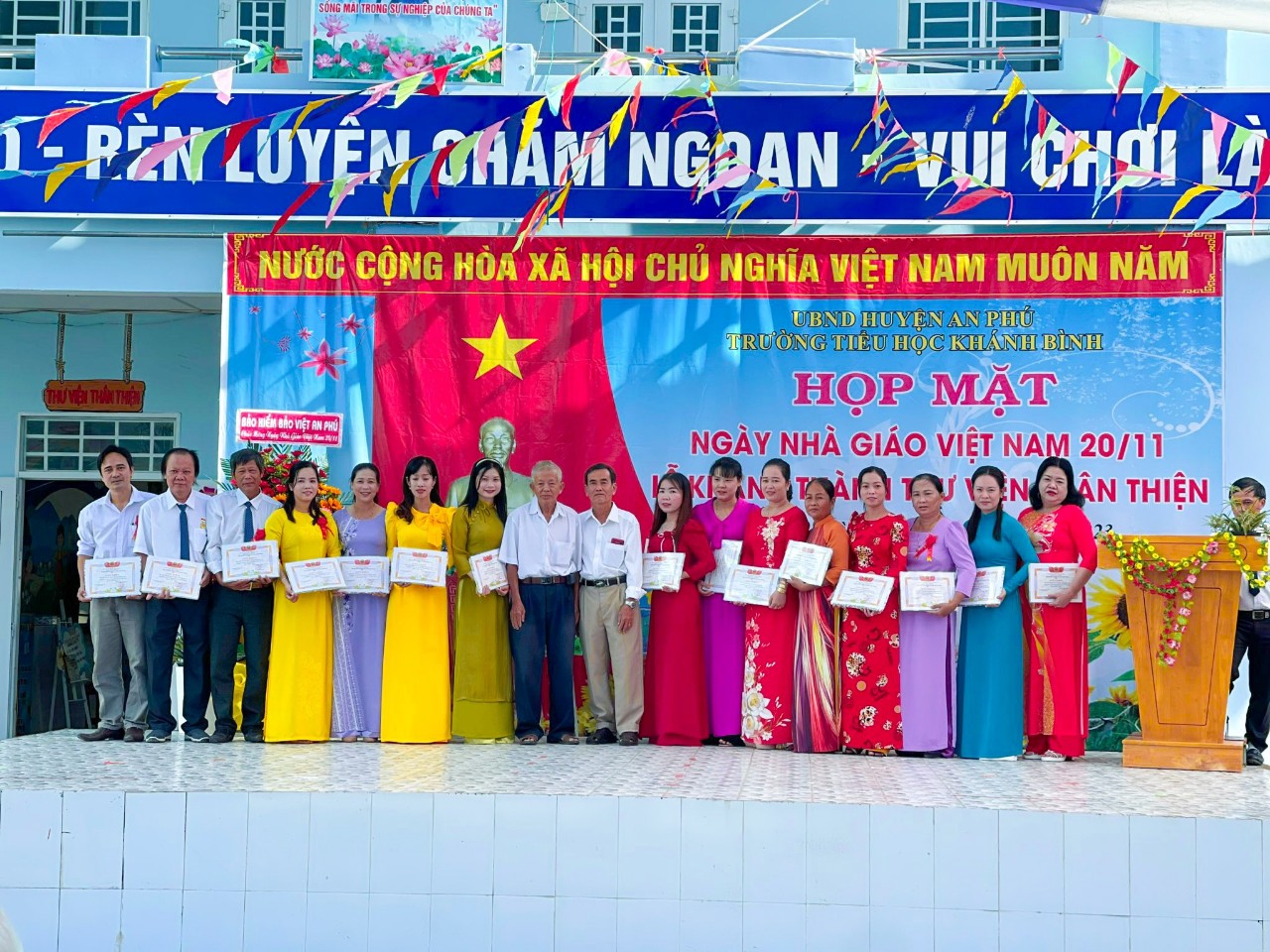Ngày nhà giáo VN 20/11
