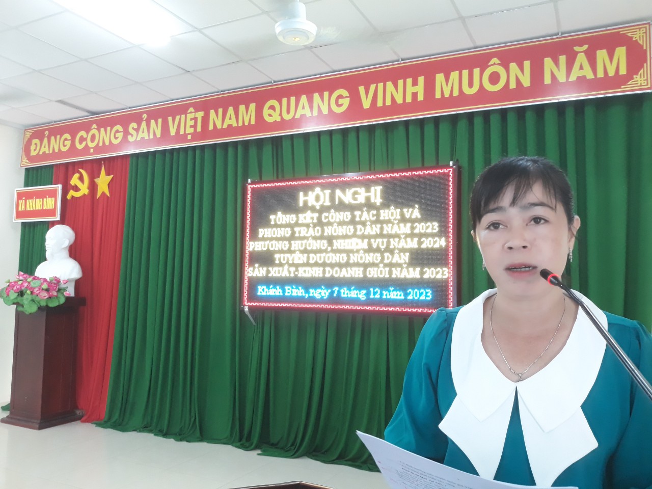 Hội Nông dân tổng kết công tác năm 2023