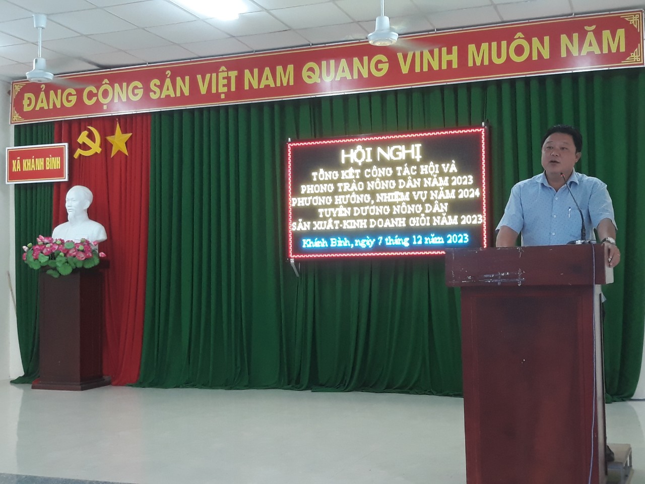 Hội Nông dân tổng kết công tác năm 2023