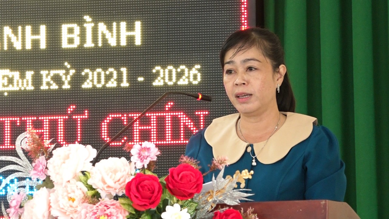 HĐND xã tổ chức kỳ họp làn thứu 9, nhiệm kỳ 2021-2026